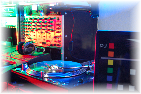 Bild: DJ-Equipment