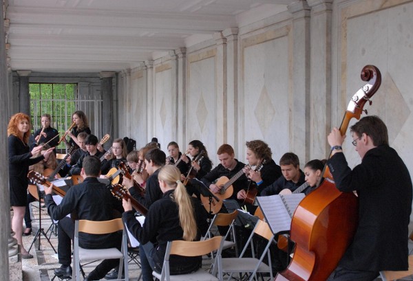 Landesgitarrenorchester