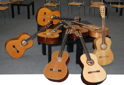 Bild: Gitarren