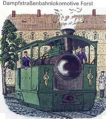 Bild: Dampfstra&szlig;enbahnwagen
