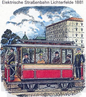 Bild: Lichterfelder Stra&szlig;enbahn