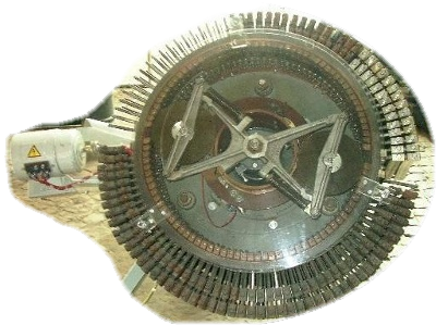 Bild: Beschleuniger eines Tatra-Wagens