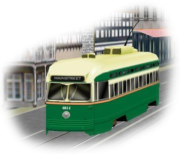 Bild: PCC-Straßenbahn