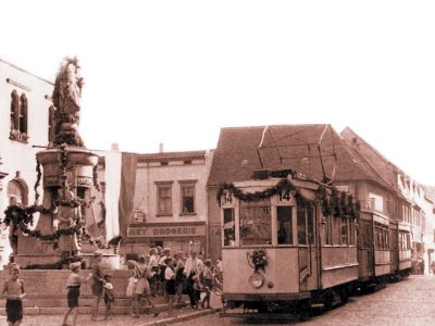 Bild: Linie 14 in Sch&ouml;nebeck