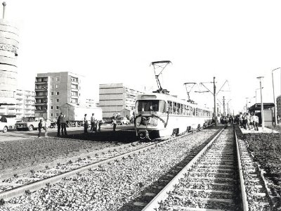 Tatra-Zug in Olvenstedt