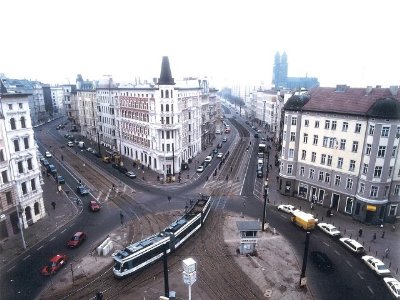 Bild: NGT auf dem Hasselbachplatz